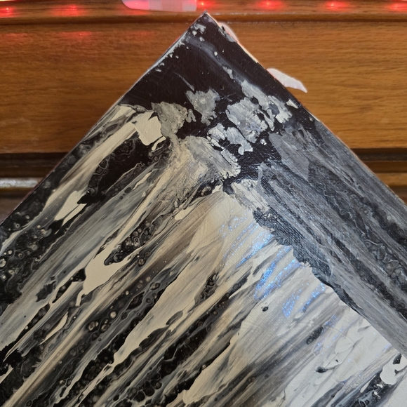 HANDCRAFTED Abstract Texure Painting HANDMADE Wall Art Decor HANDPAINTED Artwork - Picture 3 of 17